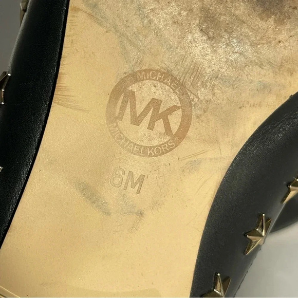 Michael Michael Kors Women's Natasha Star Studded Mules Admiral size 6 - Picture 10 of 13